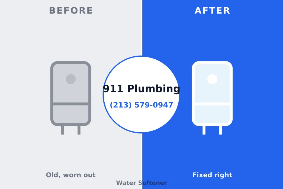 Before and after: plumbing repair Gleason, TN